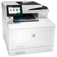 МФУ HP Color LaserJet Pro MFP M479dw фото 2